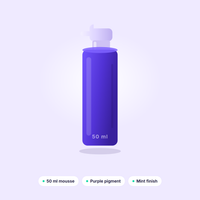 Reludor Purple Paste — Color-Correcting Toothpaste