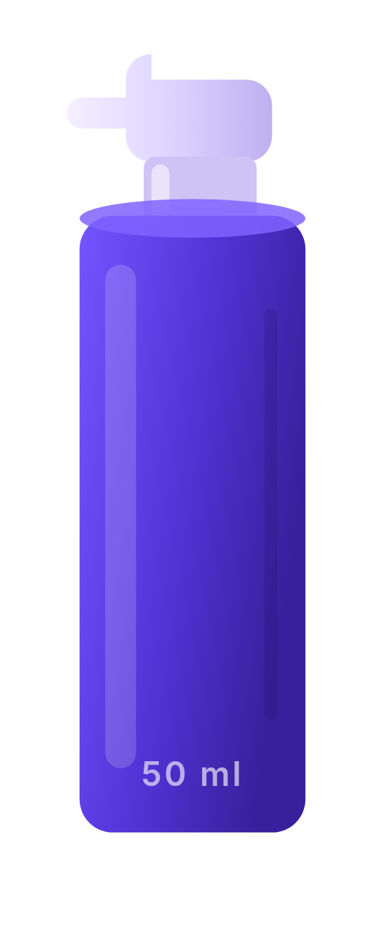 Reludor Purple Paste — 50 ml purple mousse