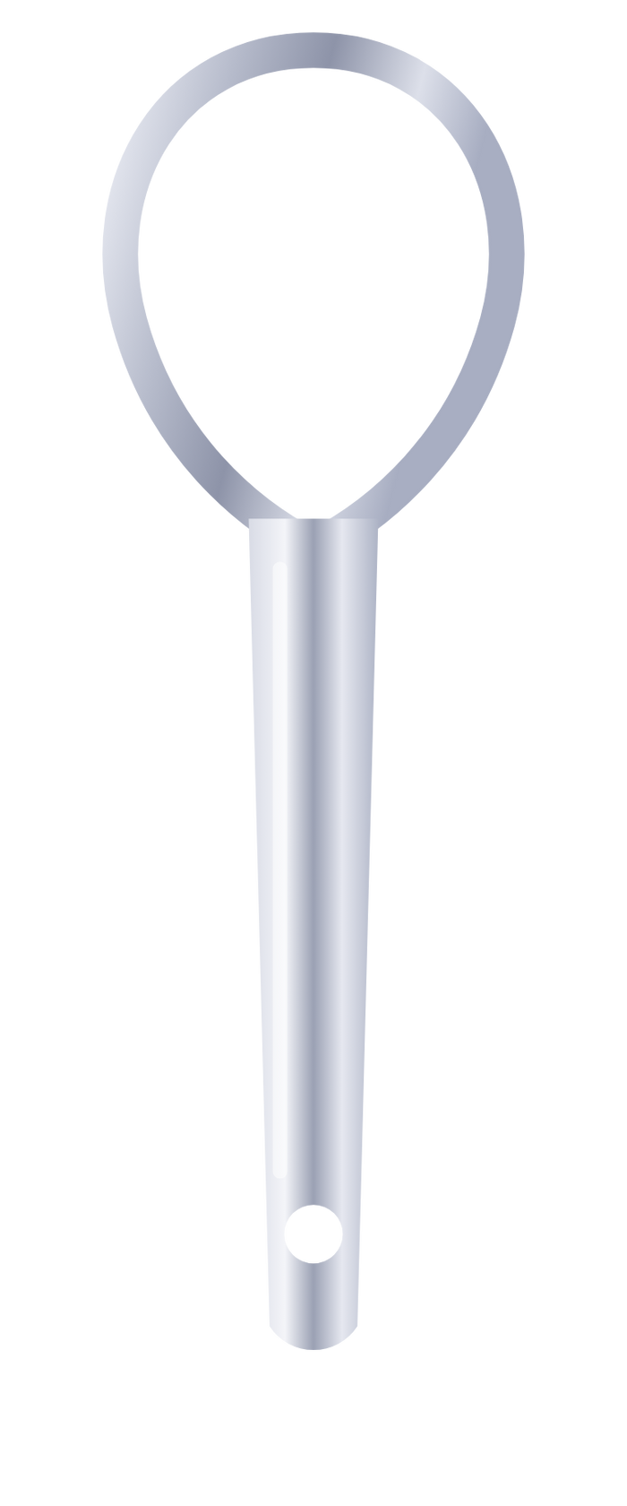 Reludor Tongue Scraper — stainless steel