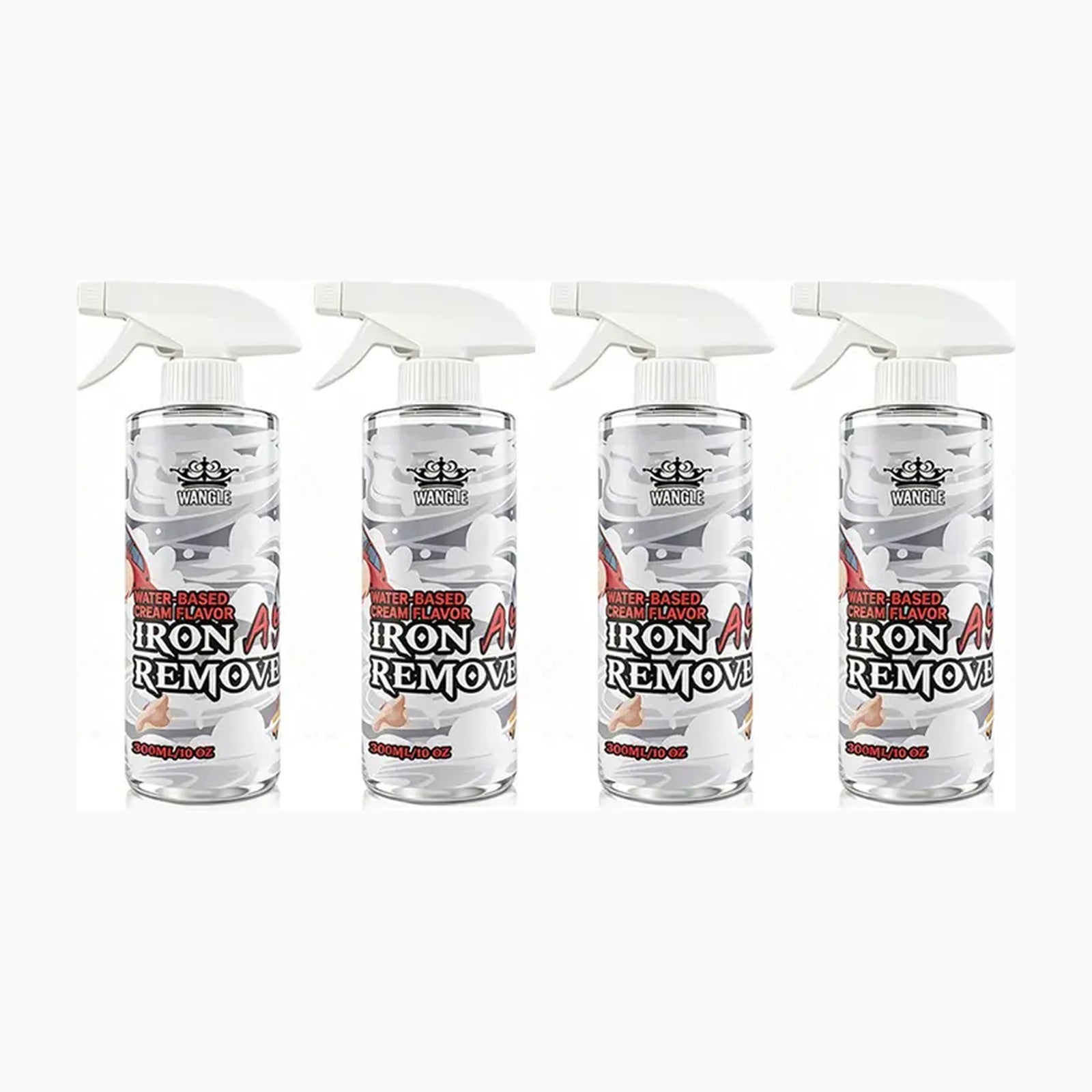 Rust Gone four-pack